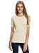 Produktbild oodji Ultra Damen Kurzärmliger Pullover mit Zopfmuster, Gelb, DE 34 / EU 36 / XS
