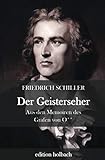 Der Geisterseher: Aus den Memoiren des Grafen von O** - Friedrich Schiller 