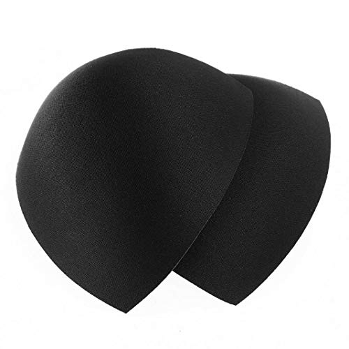 Image of Bra Pad Inserts 3 Pairs, Bra Pads Replacement Inserts Liner Padded for Sports Bra Cup for Women's Push Up Bra Inserts