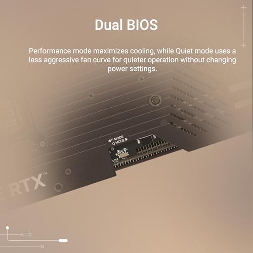 Image of ASUS GeForce RTX 5080 16GB GDDR7 Noctua OC Edition (Three Noctua NF-A12x25 G2 PWM 120mm Fans, 16GB DDR7, Optimized Vapor Chamber, Phase-Change GPU Thermal pad, 0dB Technology, Dual BIOS and More)