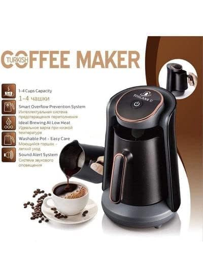 TOSCANA U Turkish Coffee Machine, 300ml - 400W (ST-1247)