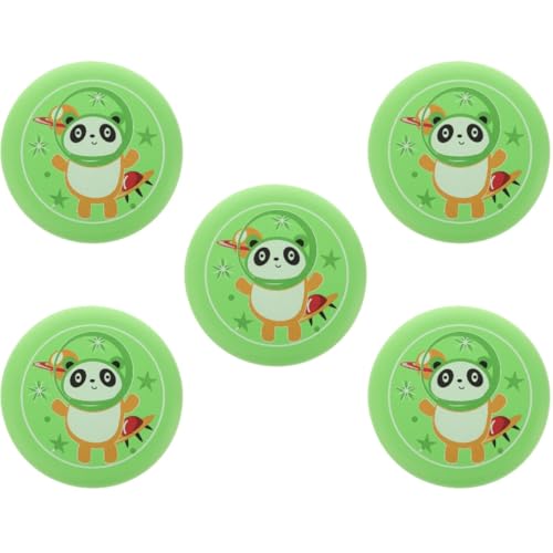 UPKOCH - UPKOCH Lot De 5 Volants en Mousse pour Activités Familiales pour Entraînement Au Lancer en Extérieur Vert Eva