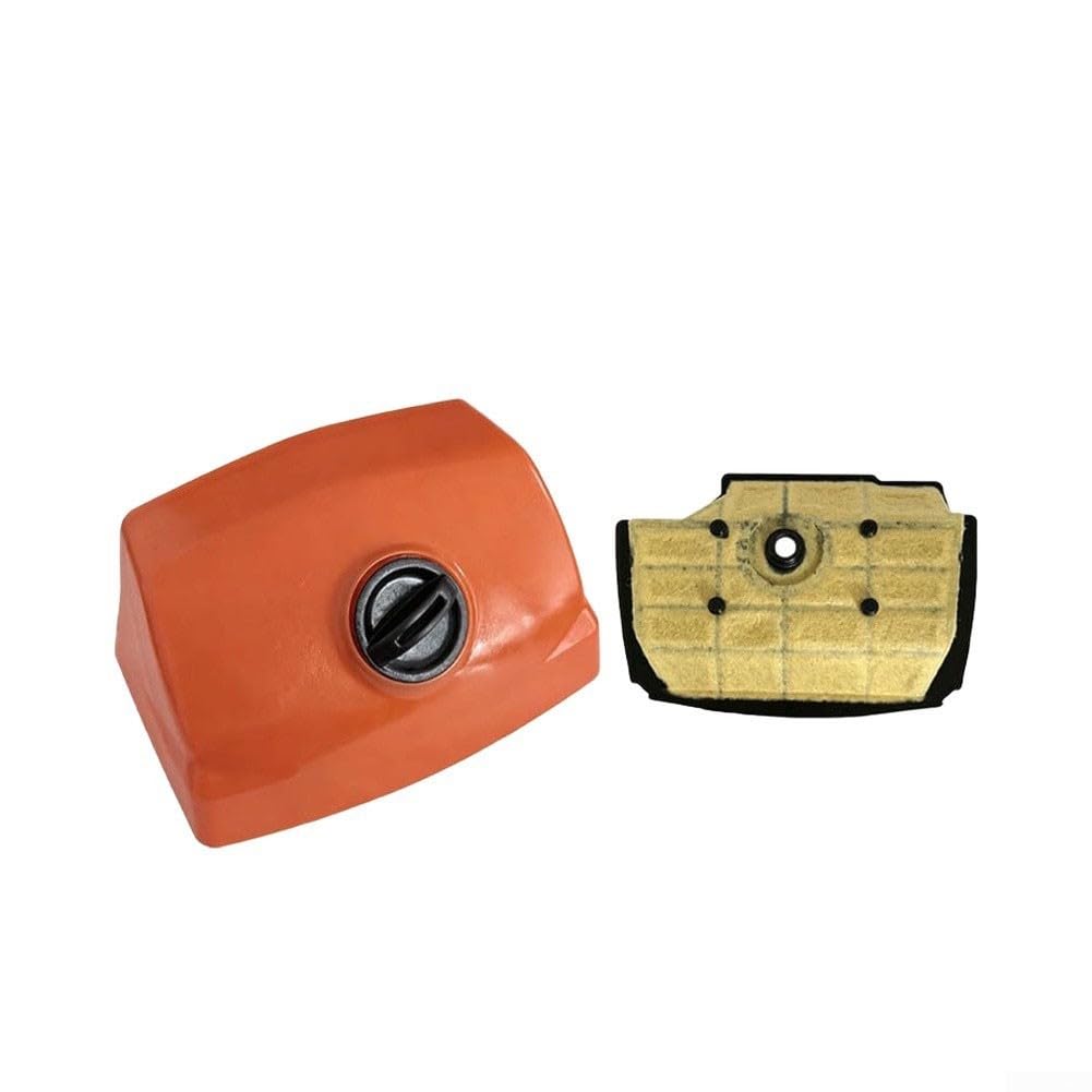 Chainsaw Air Filter Cover, Compatible with MS201 MS201T MS201TC, Replaces 1145-140-1904 1145-140-4400 for Engine Protection(Air Filter set)