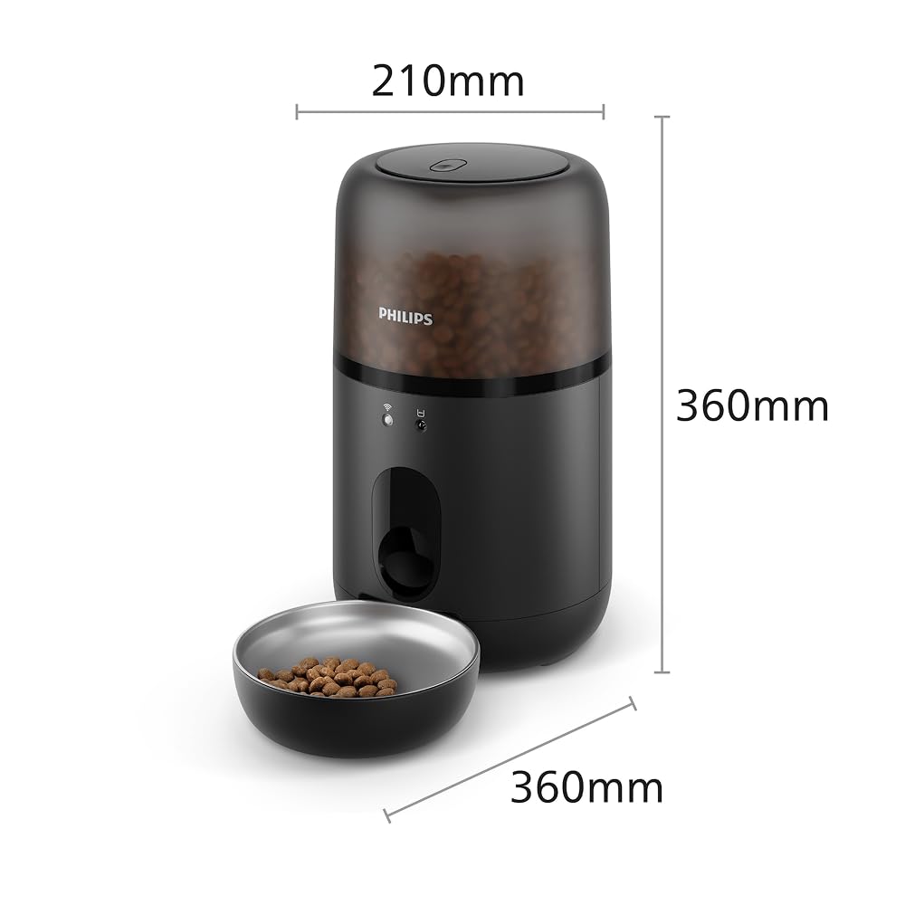 Philips Pet Series - Distributore intelligente per gatti con app, 4,5L