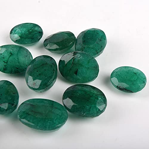Real Gems Smeraldo Verde di Grado AAA ++ dello