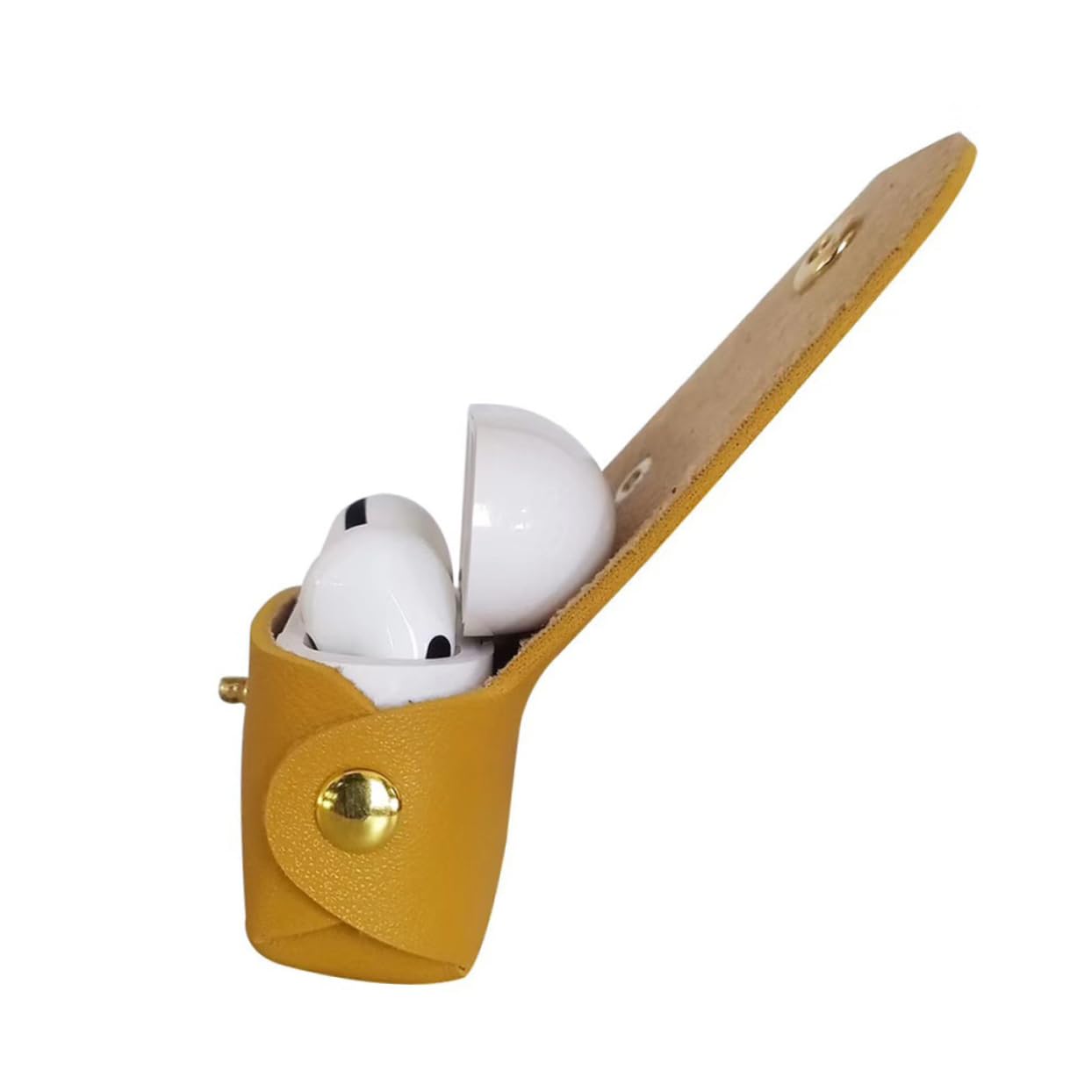 Angoily 3piezas Funda Protectora De PU para Auriculares Inalámbricos Estuche De Almacenamiento Diseño De Flecos Compatible Actividades
