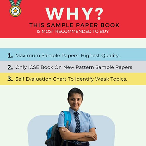 Image of Educart ICSE Semester 1 English Paper 1 (Language) + English Paper 2 (Literature) Class 10 Sample Papers MCQ Book For 2021 Exam (Based on 26th Aug ICSE Specimen Paper)