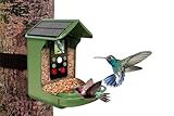 Denver Bird Feeder Camera – Motion Activated Video & Photo, Solar Bird Camera with Infra-Red Night Vision - Video Bird Feeder - Image 7