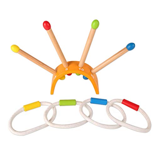 Muzyo Children Ferrule Baby Intelligence Outdoor Throwing Game Toss GameChildren's Educational Toys Gifts