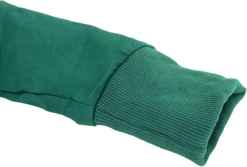 Cloth Procedure Medical Gown, Washable Reusable Gown, Long Sleeve & Elastic Cuff, 100% Cotton, Unisex, Small - Thumbnail 4