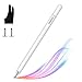 WOEOA Stift für Tablet, ipad Stift Empfindlicher Pencil mit Handflächenfeste Handschuhe kompatibel für ipad air, ipad Mini, iPhone Samsung Huawei Lenovo Xiaomi Tablet für sämtliche Touchscreens -Weiß