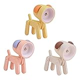 【WIDELY USE】 For children, this is a cool lamp, can be use as study lamp or night lamp. For mothers, this is a convenient nursery night light for breastfeeding and diapers changes. Can also be used a mobile phone holder lamp.