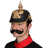 WOOOOZY Helm Pickelhaube