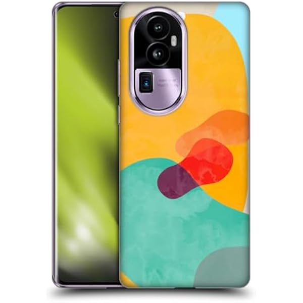 Head Case Designs Oficjalnie Licencjonowany Ninola Abstrakty Pustynia Wzory o dowolnym ksztalcie Soft Gel Case Etui Kompatybilny z Oppo Reno10 Pro+