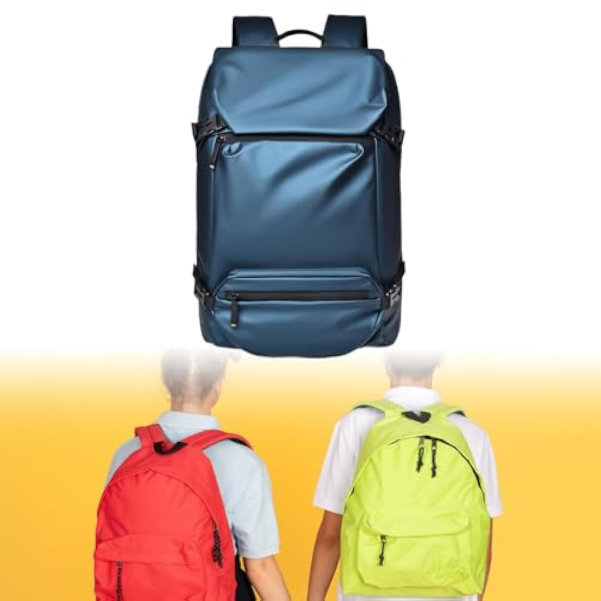 Men's Fashionable Laptop Backpack for Travel, Dark Blue