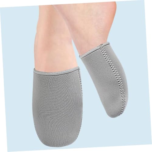 Protectores de talón y punta para botas KOMBIUDA, calentadores para los pies, fundas térmicas antiviento para calzado de ciclismo, hechos de neopreno miniatura 6