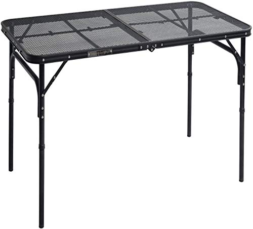 Campers collection tufflite table (120 depth 60 cm wide) TLT-1260 (MBK)