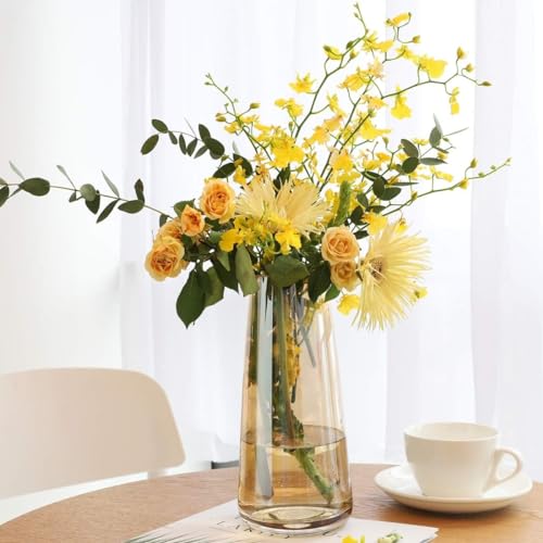 Vase design en verre pour composition florale et terrarium - 4
