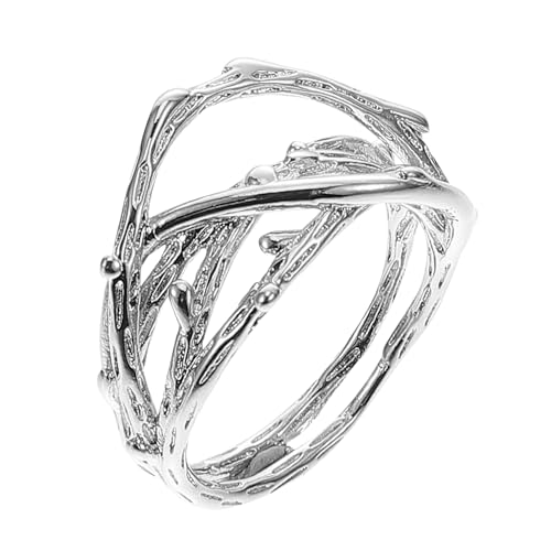Bague vintage ajustable accessoire tendance ado pour look bohème