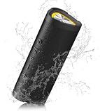 Vanzon V40 Bluetooth Speakers,Wireless Portable Bluetooth Speaker with TWS Dual Pairing, 24W Stereo Sound and 24H Playtime,Great Gift