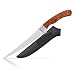 Maxam SKFILET2 x Fish Fillet Knife with Sheath, 7", Brown