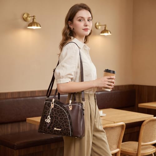 Image of Purses and Handbags Top Handle Satchel Shoulder Bags Tote Bag for Ladies
