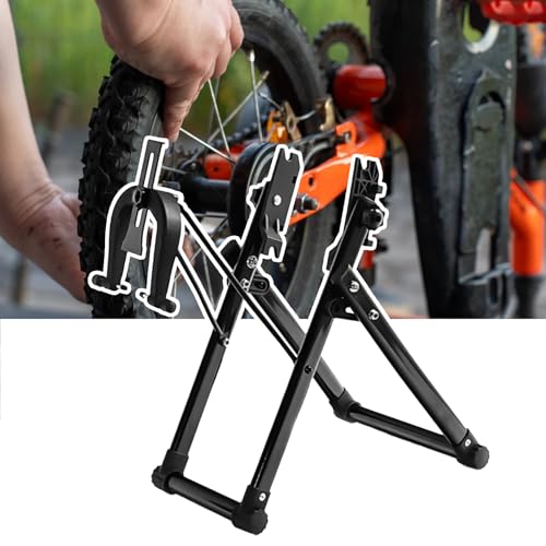 Maintenance jante de vélo et support de centrage pour pneu de VTT route