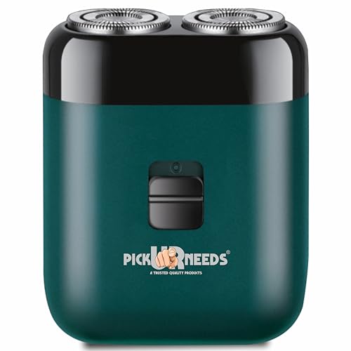 Pick Ur Needs Store Pick Ur Needs Electric Mini Foil Shaver Beard - Image 2