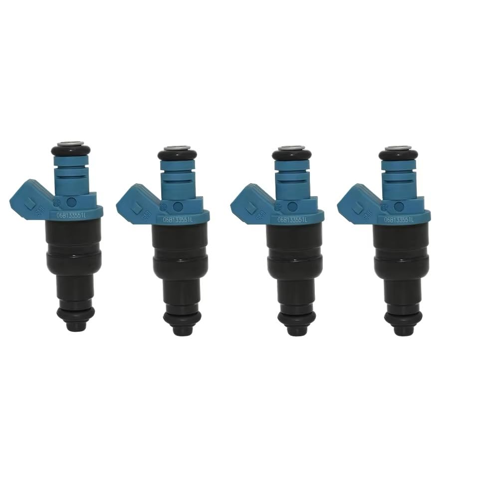 Zhjlut One Color Injection Nozzle Compatible With Vw For Passat 3B 06B133551 06B133551c 06B133551l Fuel Injector Repair Kit
