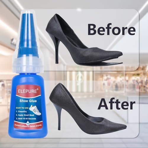 Elepure XJ401 Shoe Glue Repair Strong Adhesive Professional Grade thumb #4