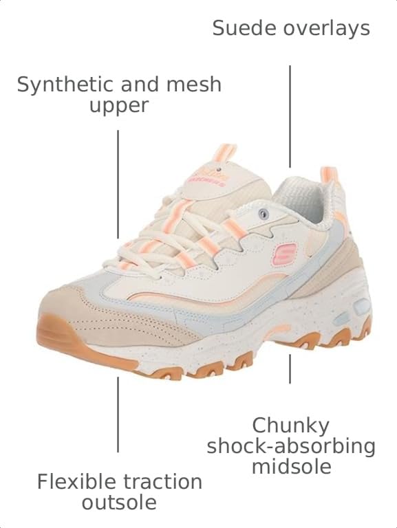Image of Skechers Women's D'Lites - Bold Views