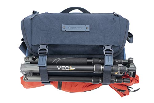 Image of VANGUARD VEO RANGE38 NV Messenger Bag for DSLR or Mirrorless /CSC Camera, Navy