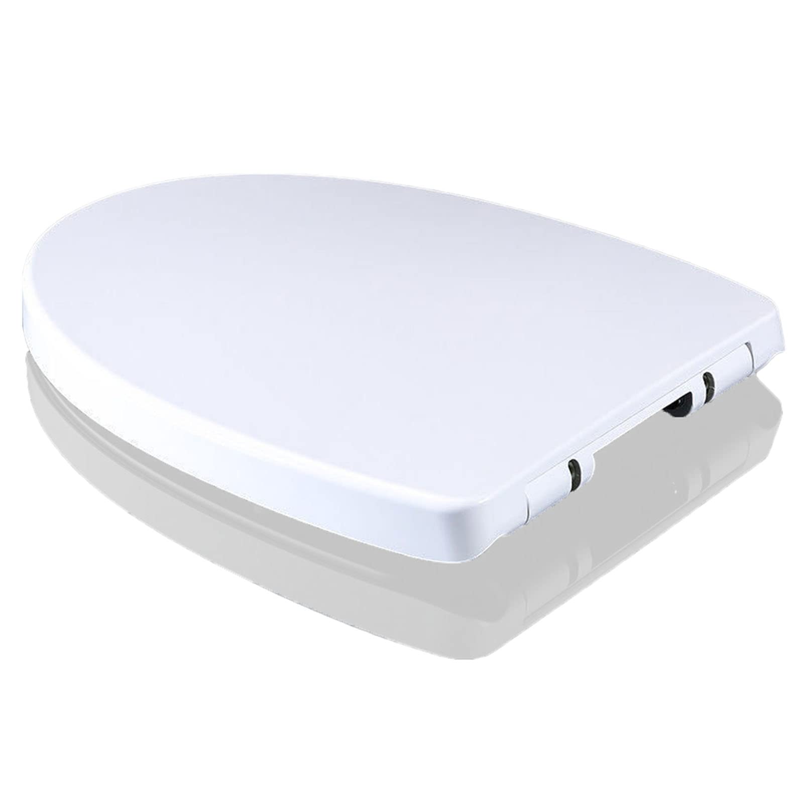 Elongated Toilet seat Quiet Close Resin seat Cover for v Shape Toilets White, Elongated, Close, Toilet, seat, Cover, Quiet, Resin, seat, Adjustable, Lightweight
