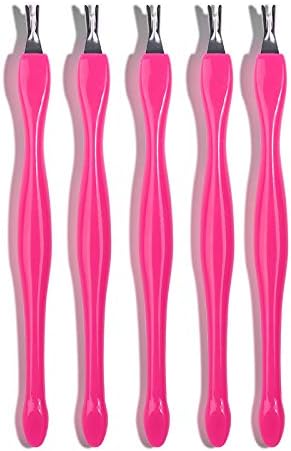 Timoo 5PCS Professional Cuticle Trimmer Cuticle Pusher Cuticle Knife Remover Dead Skin Practical Nail Art Tools.