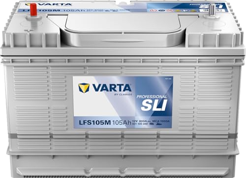 VARTA Batería 105, Ah 800, A/EN 931105080K312 L 330mm B 172mm H 240 238mm