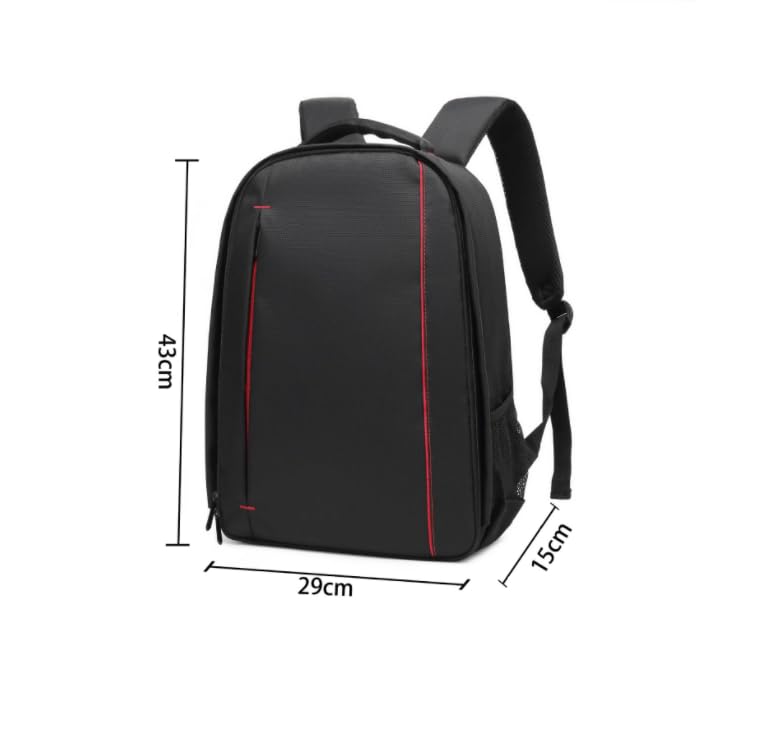 Mochila Impermeable para Cámara DSLR Grande Morada miniatura 7