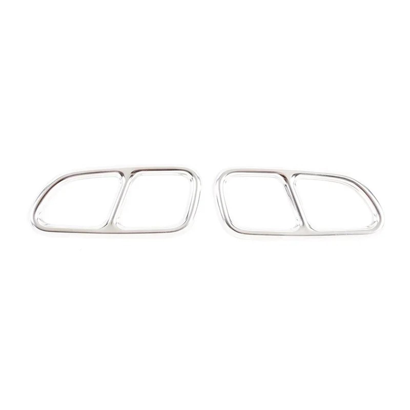 Embout d'échappement pour rénover les sorties Mercedes CLA SLK ternies