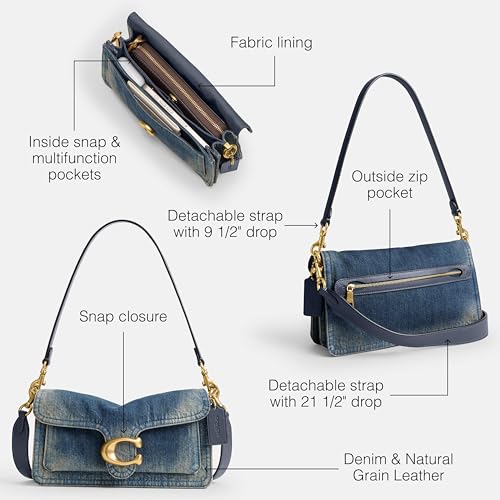 Image of Coach Women's Soft Tabby Shoulder Bag 26