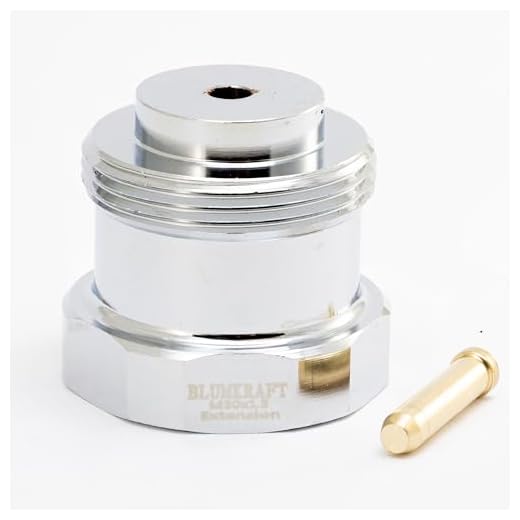 BLUMKRAFT Verlängerung 20mm für Thermostatventil M30 x 1.5 kompatibel mit Oventrop Unibox, Unibox T und Unibox Plus