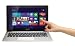 Produktbild Asus VivoBook S200E 29,5cm (11,6 Zoll) Netbook (Intel Pentium 987, 1,5 GHz, 4 GB RAM, 500 GB HDD, Intel HD, Touchscreen, Win 8) grau
