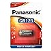 Produktbild Panasonic Batterie Lithium Photo für z.B. Kameras CR 123 A P 1-BL