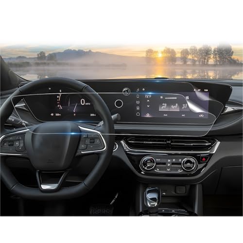Protecteur d'écran Buick Envista 2024 anti-traces - Film tactile 27,9 cm sans reflets