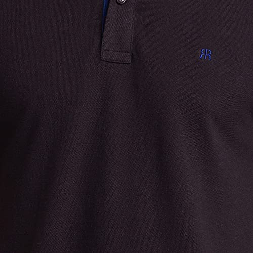 Image of Raymond Men Cotton Solid Regular Fit T-Shirt