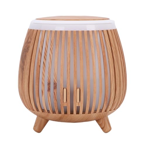 Difusor aromático eléctrico Luqeeg con luz LED y apagado automático