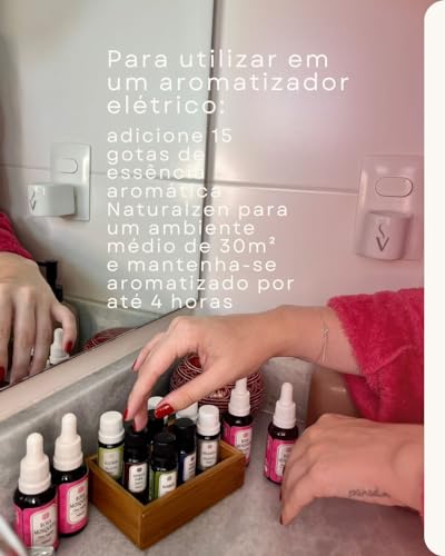 Essência Para Aromatizador E Difusor 10ml NaturalZen - Escolha A Sua (Bamboo)