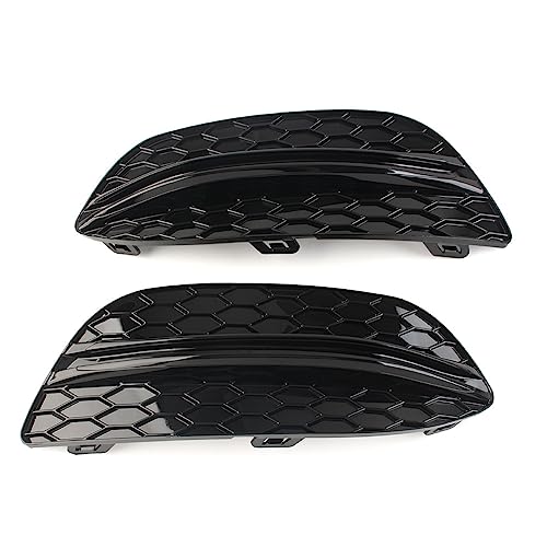 Grilles de protection antibrouillard W205 C300 noir mat