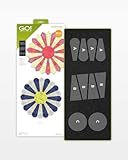AccuQuilt GO! Fabric Cutting Dies; Dresden Plates