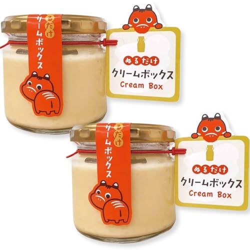 ぬるだけクリームボックス 130gx2 ぬるだけ クリームボックス 福島県 まる福 パンのお供 スプレッド