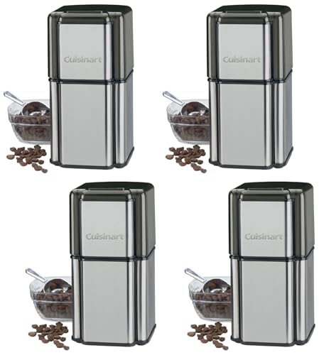 Image of Cuisinart DCG-12BC Grind Central Coffee Grinder, Blade, Silver(Pack of 4)