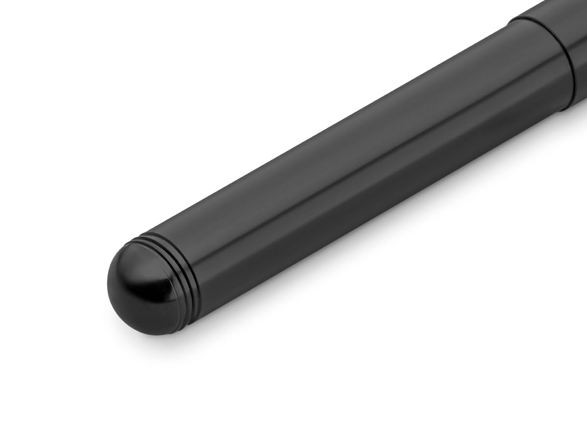 Kaweco LILIPUT - Bolígrafo retráctil (13 cm), color negro